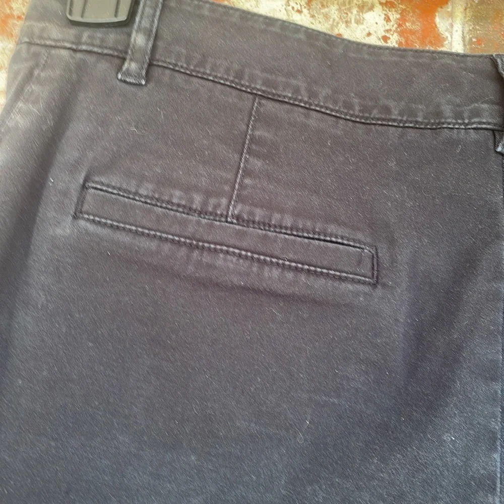 Talbot’s Black Chino Trouser Shorts